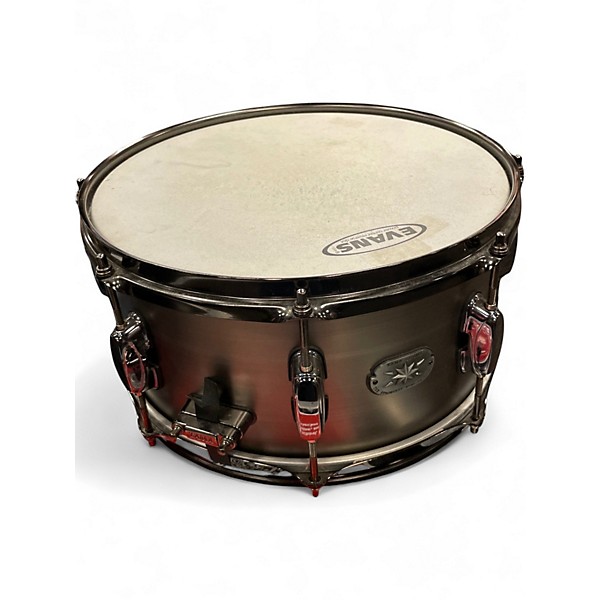 Used TAMA 14X6.5 Metalworks Snare Black Nickel Drum