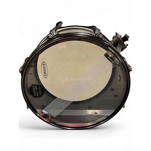 Used TAMA 14X6.5 Metalworks Snare Black Nickel Drum