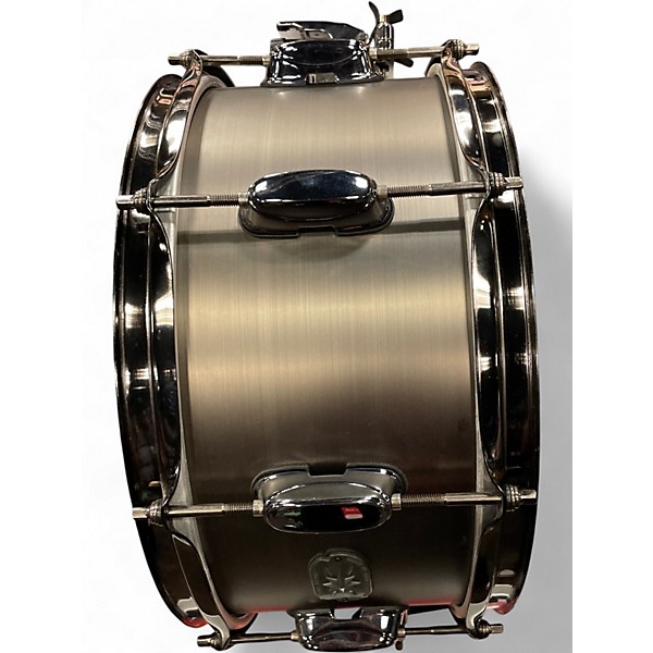 Used TAMA 14X6.5 Metalworks Snare Black Nickel Drum