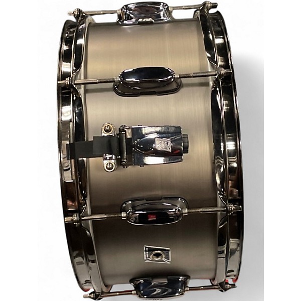 Used TAMA 14X6.5 Metalworks Snare Black Nickel Drum