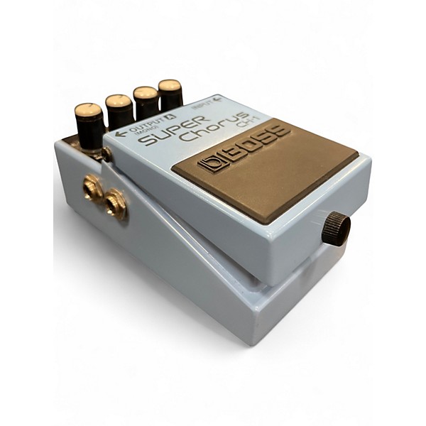 Used BOSS CH1 Super Chorus Effect Pedal