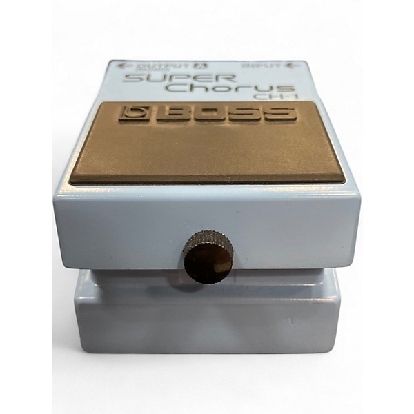 Used BOSS CH1 Super Chorus Effect Pedal