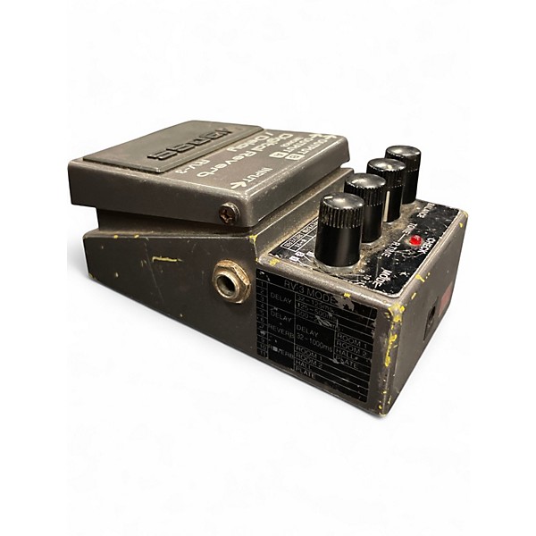 Used BOSS RV3 Digital Reverb Delay Effect Pedal