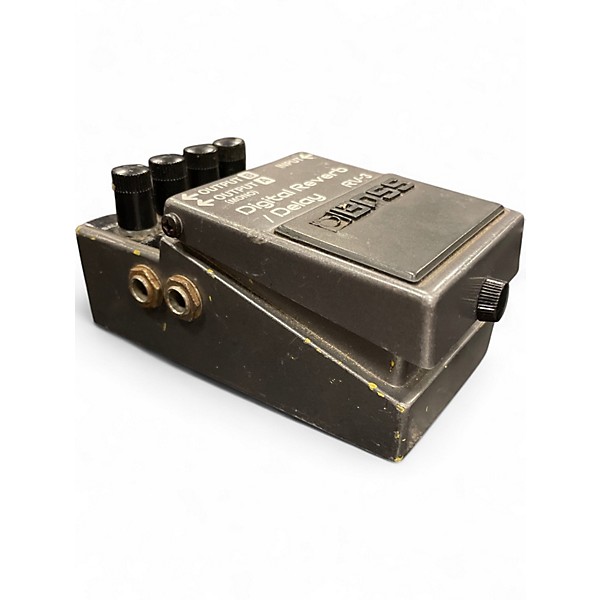 Used BOSS RV3 Digital Reverb Delay Effect Pedal