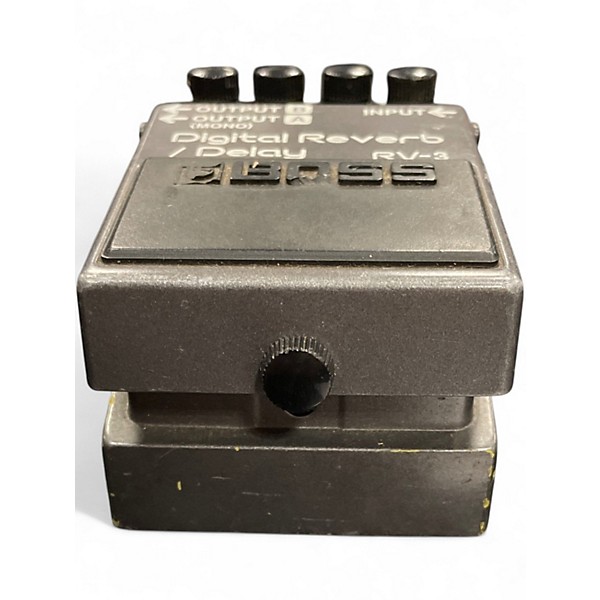 Used BOSS RV3 Digital Reverb Delay Effect Pedal