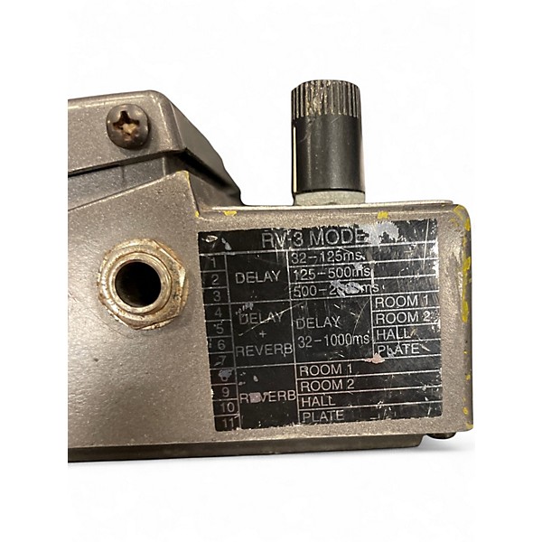 Used BOSS RV3 Digital Reverb Delay Effect Pedal