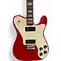 Used Fender Chris Shiflett Cleaver Telecaster Deluxe Dakota Red Solid Body Electric Guitar