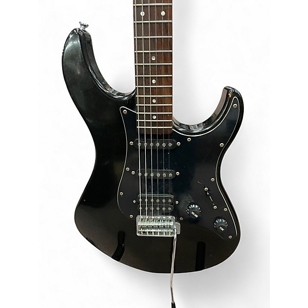 Used Yamaha EG112C2 Black Solid Body Electric Guitar
