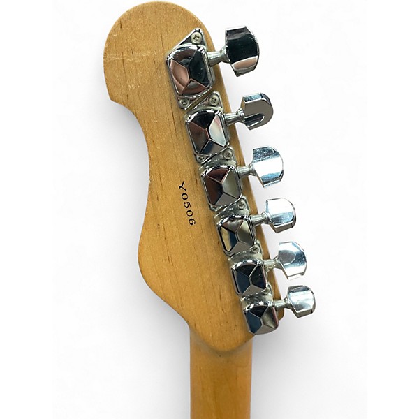 Used Yamaha EG112C2 Black Solid Body Electric Guitar