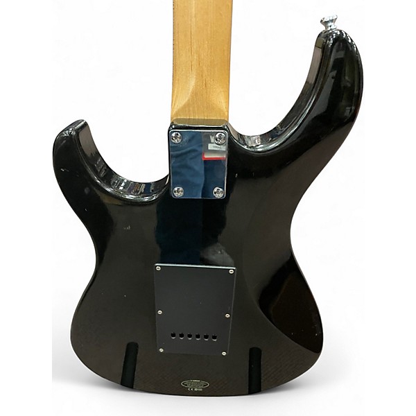 Used Yamaha EG112C2 Black Solid Body Electric Guitar