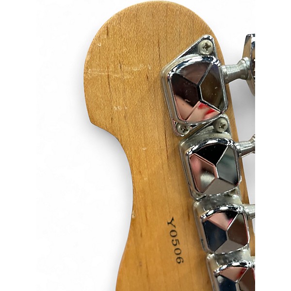 Used Yamaha EG112C2 Black Solid Body Electric Guitar