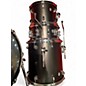 Used Ludwig 4 Piece Neusonic FAB w/ Snare Black Velvet Drum Kit thumbnail