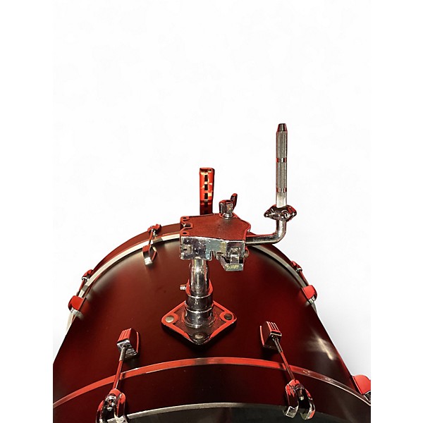 Used Ludwig 4 Piece Neusonic FAB w/ Snare Black Velvet Drum Kit