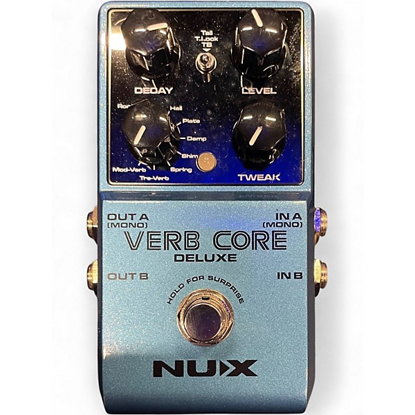 Used NUX Verb Core Deluxe Effect Pedal
