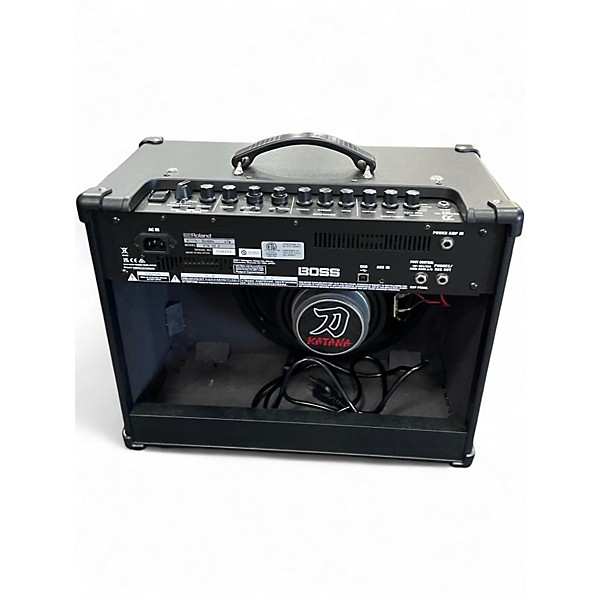 Used BOSS Katana KTN50 50W 1X12 Guitar Combo Amp