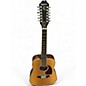 Used Epiphone DR-212 Natural 12 String Acoustic Guitar thumbnail
