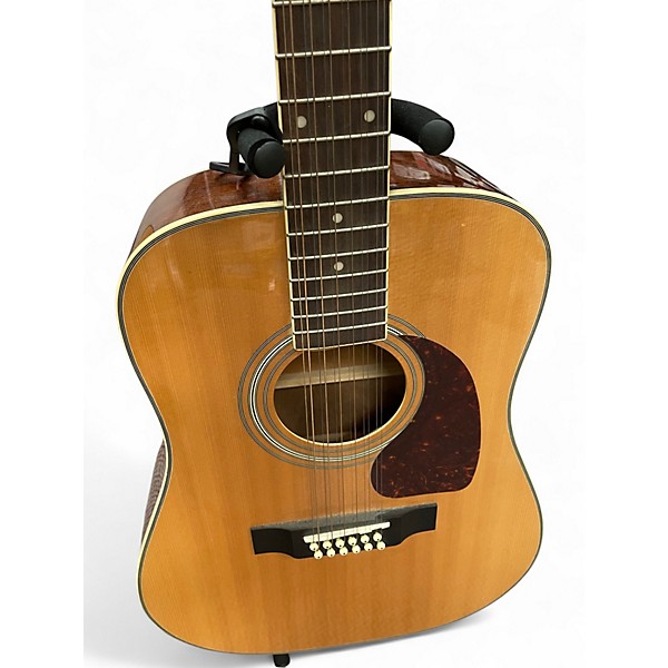 Used Epiphone DR-212 Natural 12 String Acoustic Guitar