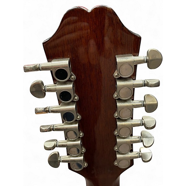 Used Epiphone DR-212 Natural 12 String Acoustic Guitar