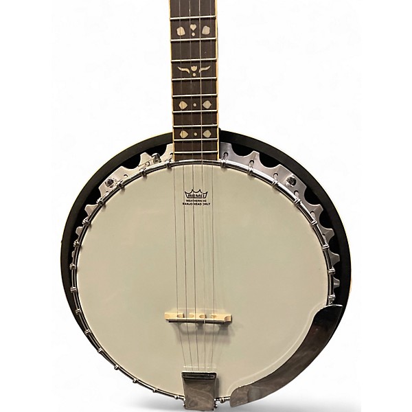 Used Oscar Schmidt OB-5 Brown Sunburst Banjo