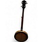 Used Oscar Schmidt OB-5 Brown Sunburst Banjo