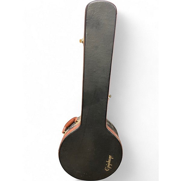 Used Oscar Schmidt OB-5 Brown Sunburst Banjo