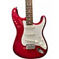 Used Fender FSR Standard Stratocaster HSS Candy Red Burst Solid Body Electric Guitar