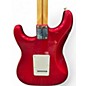 Used Fender FSR Standard Stratocaster HSS Candy Red Burst Solid Body Electric Guitar