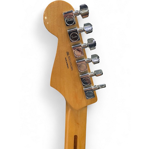 Used Fender FSR Standard Stratocaster HSS Candy Red Burst Solid Body Electric Guitar