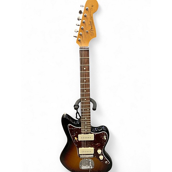 Used Fender Classic Player Jazzmaster Special 3 Color Sunburst Solid Body Electric Guitar