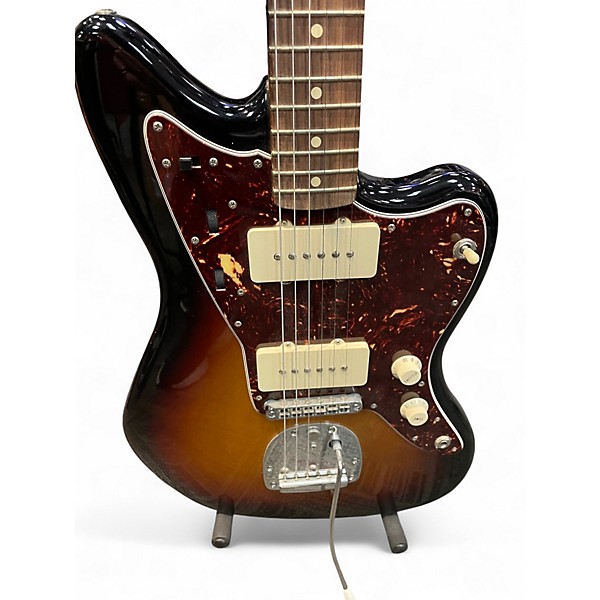 Used Fender Classic Player Jazzmaster Special 3 Color Sunburst Solid Body Electric Guitar