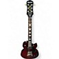 Used Epiphone Les Paul Studio Wine Red Solid Body Electric Guitar thumbnail