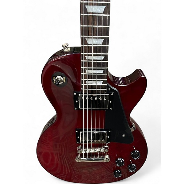 Used Epiphone Les Paul Studio Wine Red Solid Body Electric Guitar