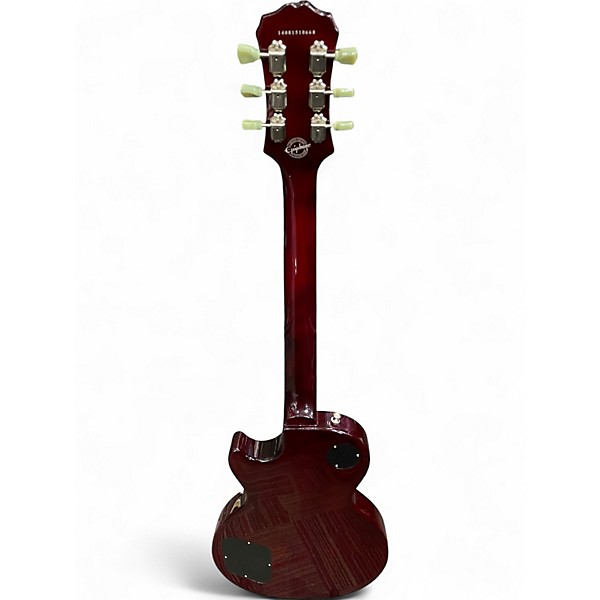 Used Epiphone Les Paul Studio Wine Red Solid Body Electric Guitar