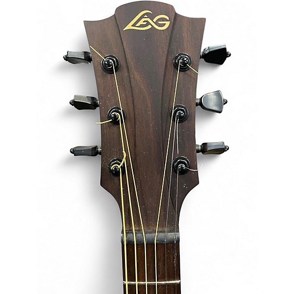 Used Lag Guitars T88A Natural Acoustic Guitar