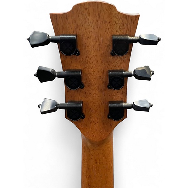 Used Lag Guitars T88A Natural Acoustic Guitar