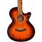 Used Mitchell MX430SM Iced Tea Acoustic Electric Guitar