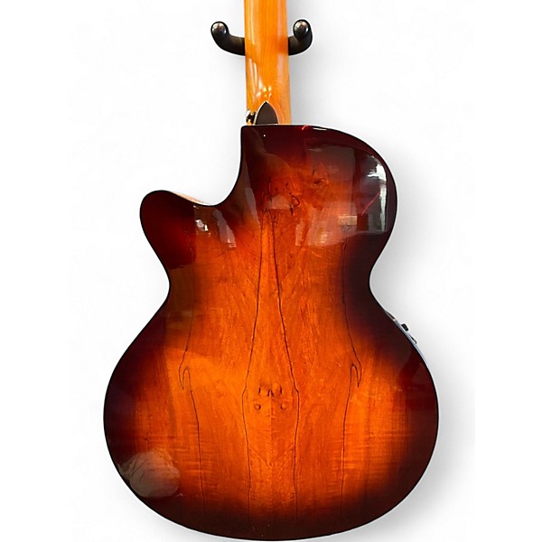 Used Mitchell MX430SM Iced Tea Acoustic Electric Guitar