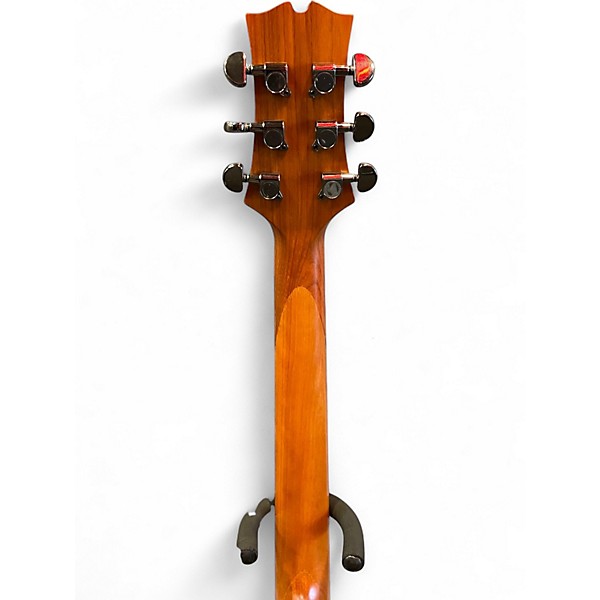 Used Mitchell MX430SM Iced Tea Acoustic Electric Guitar