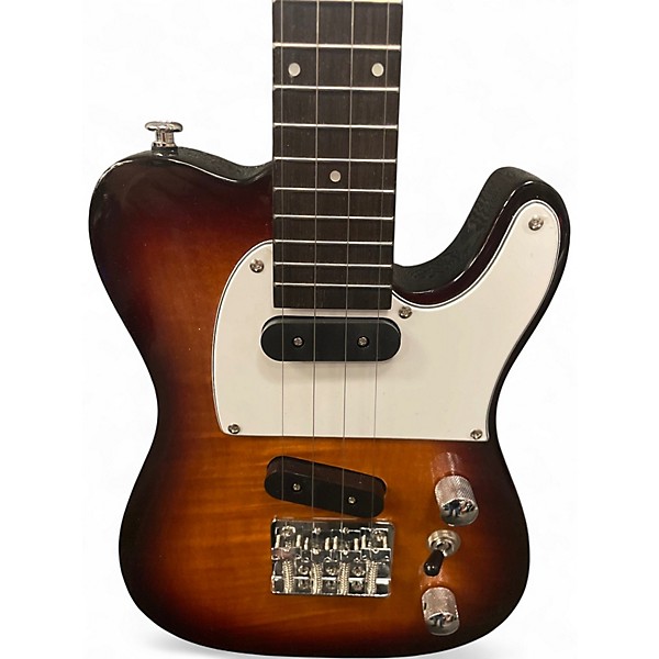 Used Vorson FTLUK-3 T-Style Acoustic-Electric 2 Color Sunburst Ukulele