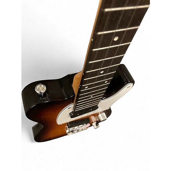 Used Vorson FTLUK-3 T-Style Acoustic-Electric 2 Color Sunburst Ukulele