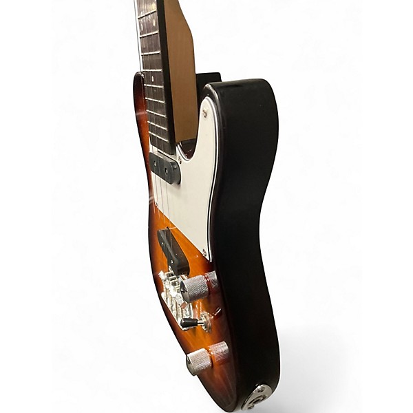 Used Vorson FTLUK-3 T-Style Acoustic-Electric 2 Color Sunburst Ukulele