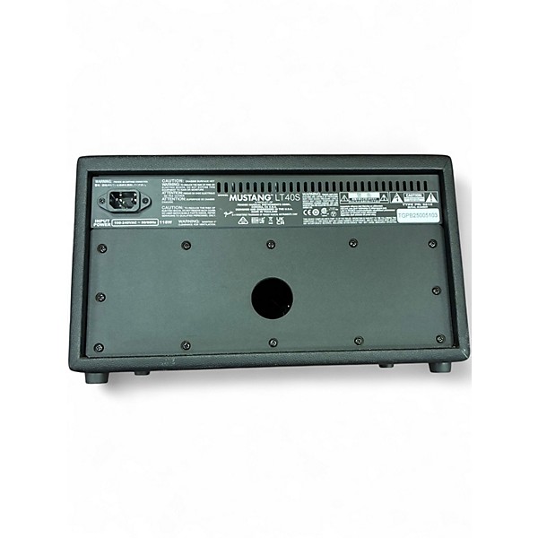 Used Fender Mustang LT40s Solid State Guitar Amp Head