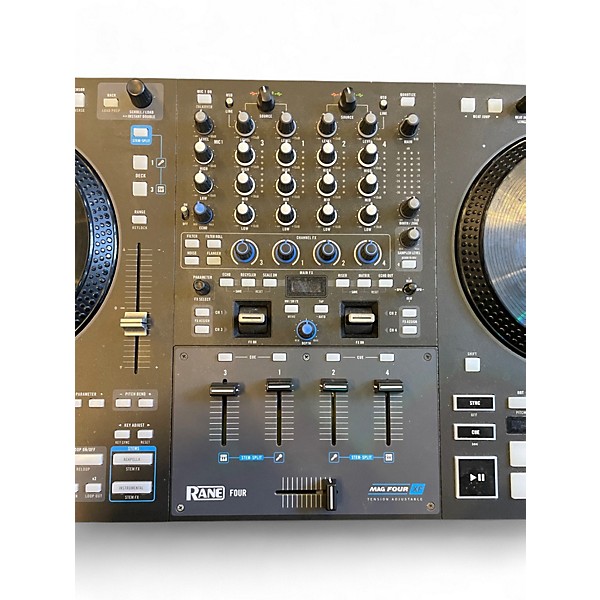 Used RANE Four DJ Controller