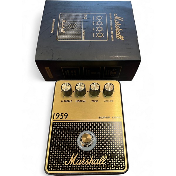 Used Marshall 1959 Super Lead Effect Pedal