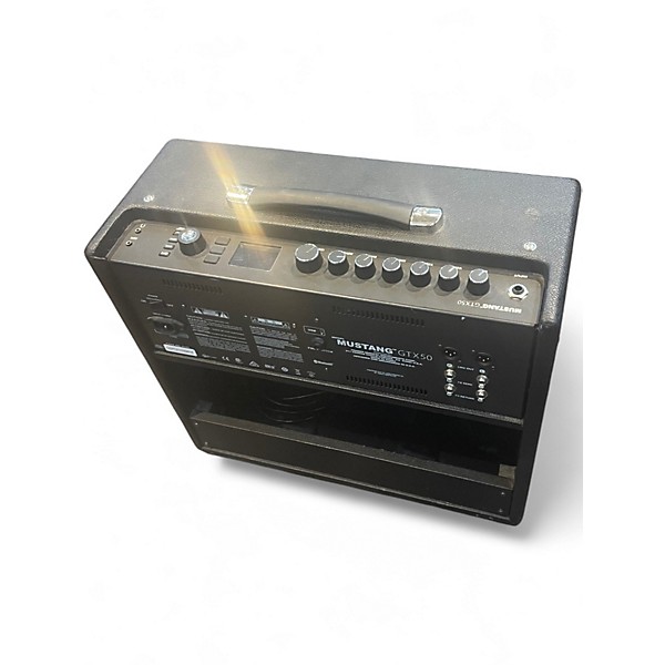 Used Fender GTX50 Mustang 1X12 Guitar Combo Amp