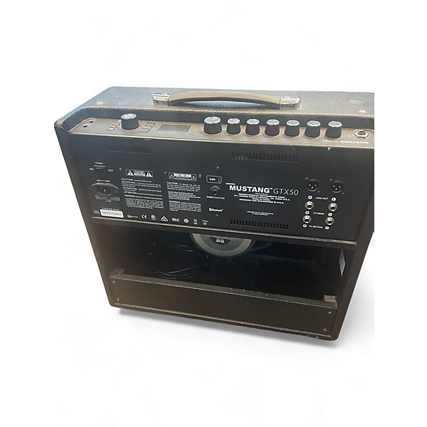 Used Fender GTX50 Mustang 1X12 Guitar Combo Amp