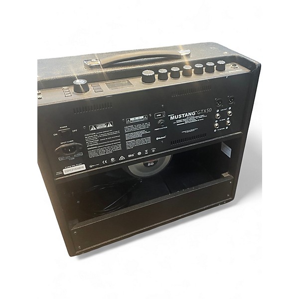 Used Fender GTX50 Mustang 1X12 Guitar Combo Amp