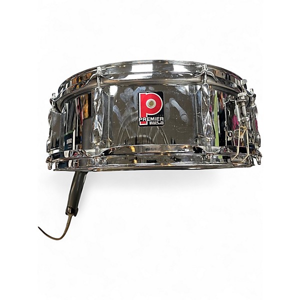 Used Premier 14in 2000 snare Chrome Drum