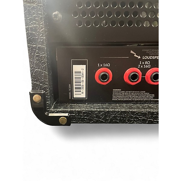 Used Marshall JCM800 Tube Guitar Amp Head