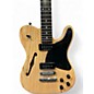 Used Fender JA90 Jim Adkins Thinline Telecaster Natural Hollow Body Electric Guitar